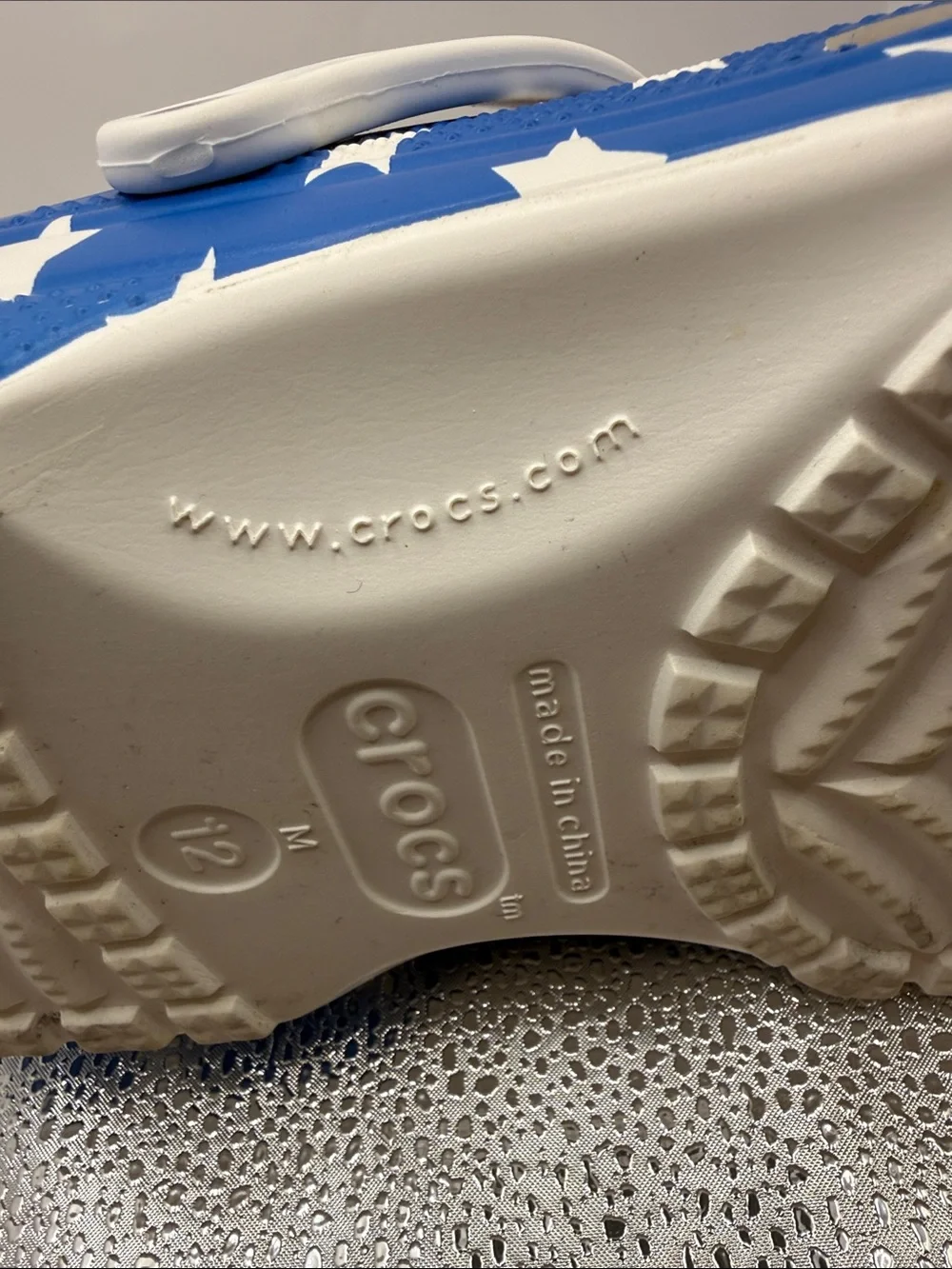 CROCS CLASSIC AMERICAN FLAG-MEN 12